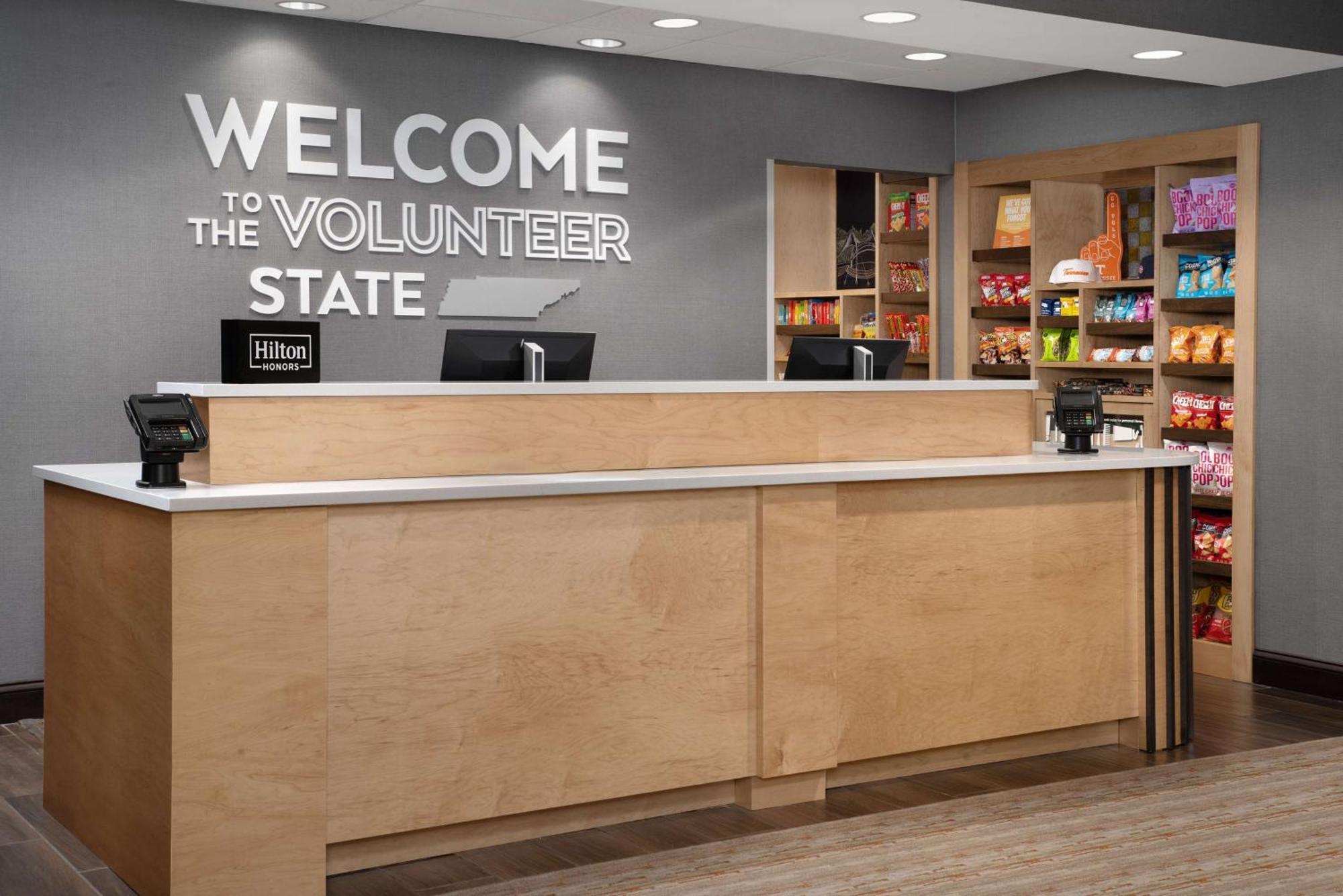 Hampton Inn & Suites-Knoxville/North I-75 Kültér fotó