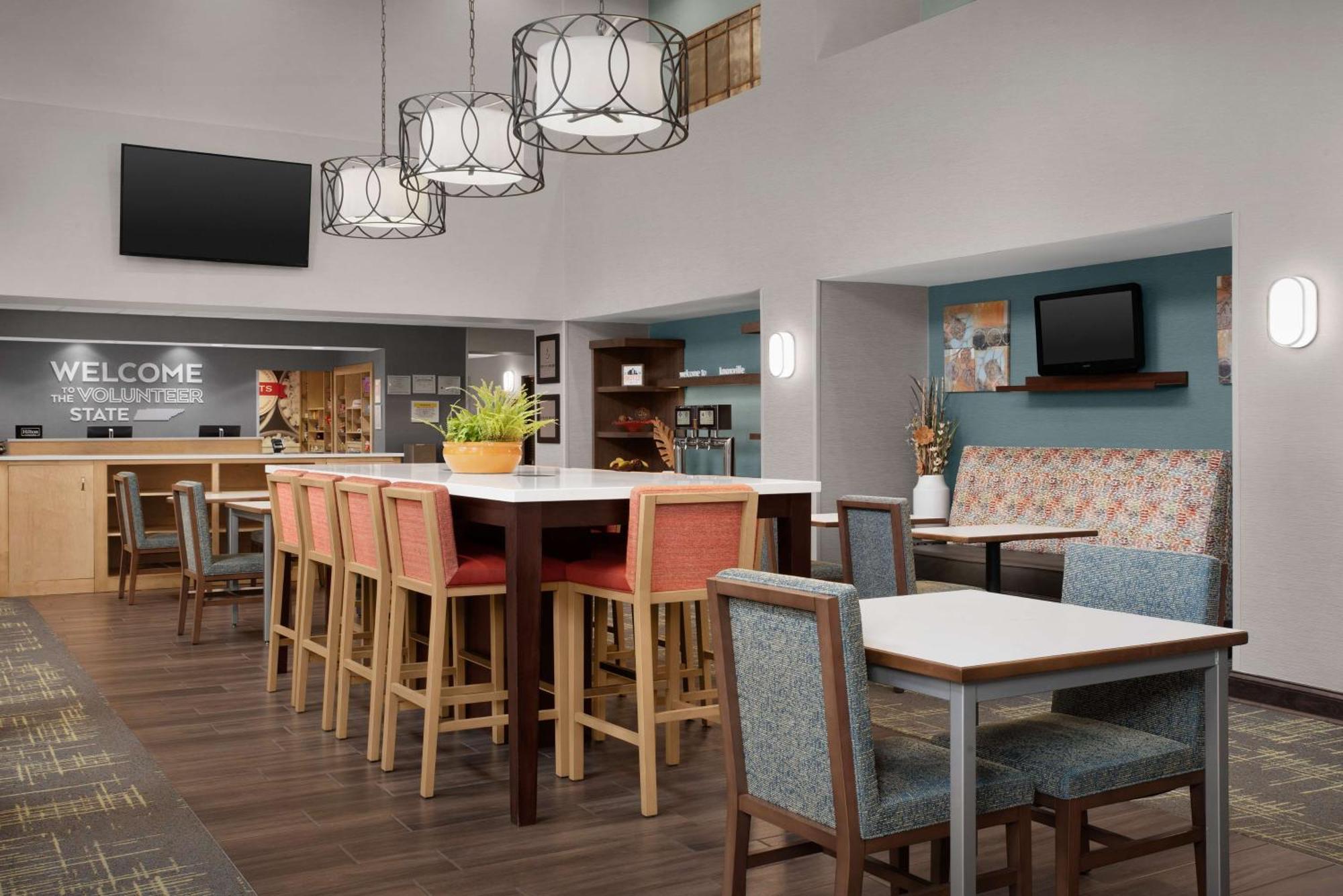 Hampton Inn & Suites-Knoxville/North I-75 Kültér fotó