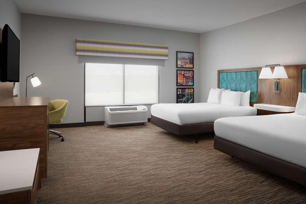 Hampton Inn & Suites-Knoxville/North I-75 Szoba fotó