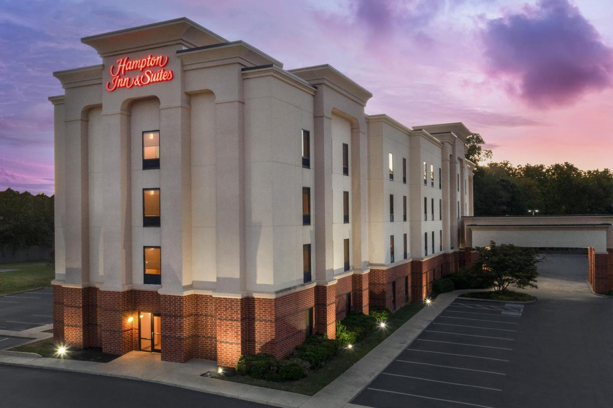 Hampton Inn & Suites-Knoxville/North I-75 Kültér fotó