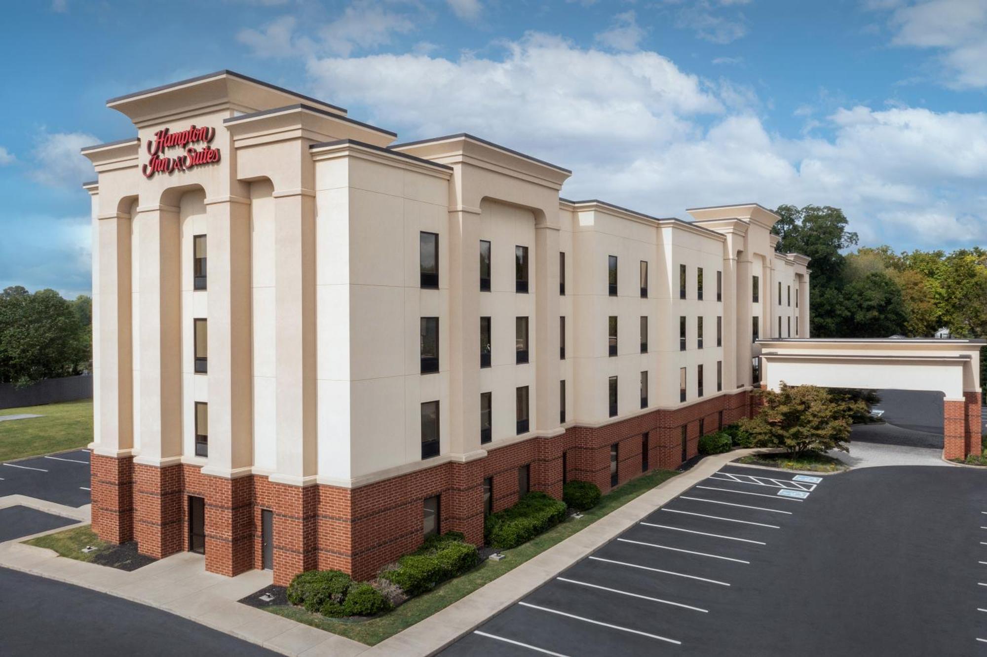 Hampton Inn & Suites-Knoxville/North I-75 Kültér fotó