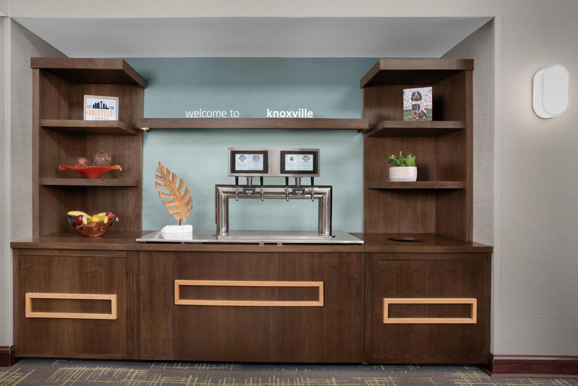 Hampton Inn & Suites-Knoxville/North I-75 Kültér fotó