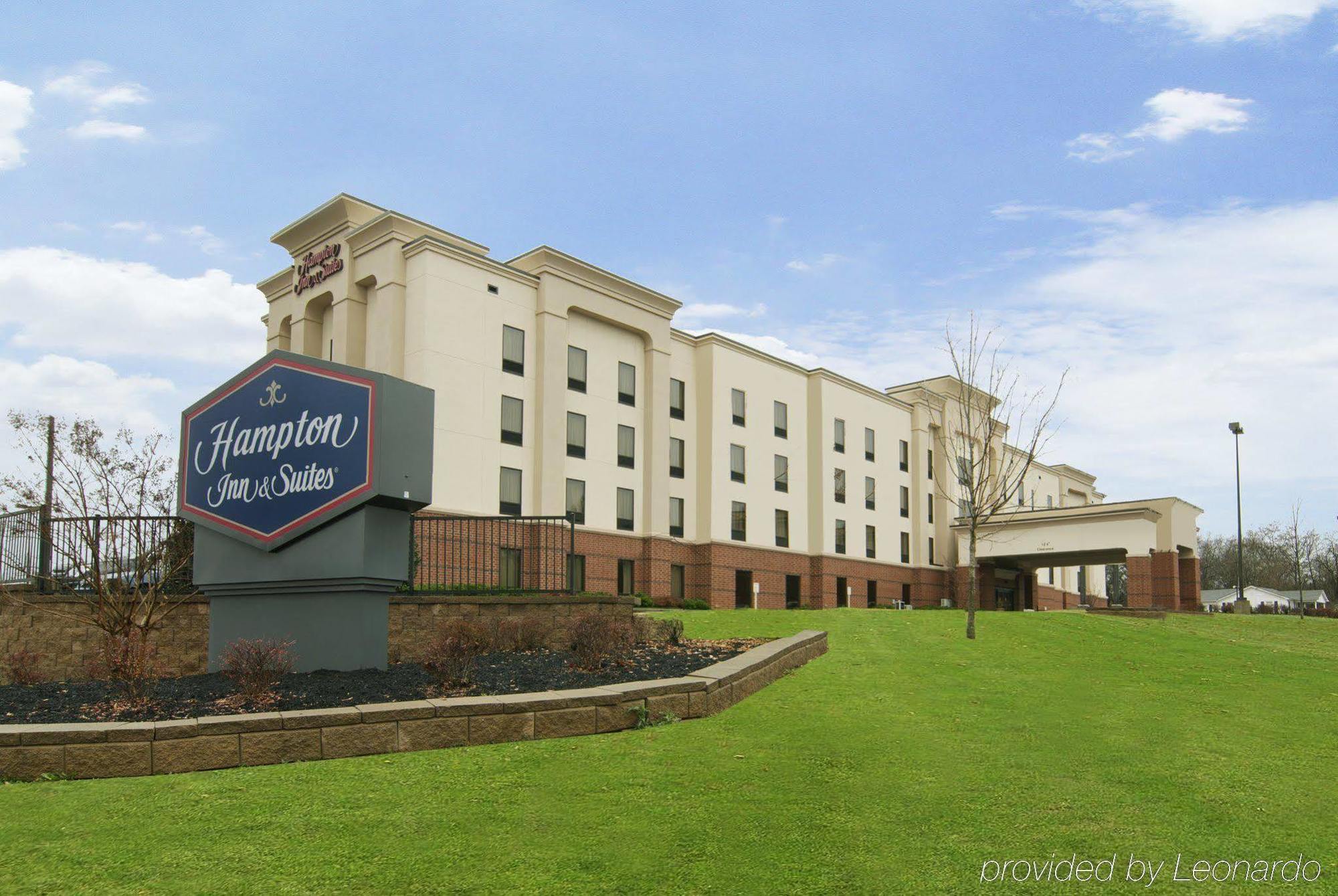 Hampton Inn & Suites-Knoxville/North I-75 Kültér fotó