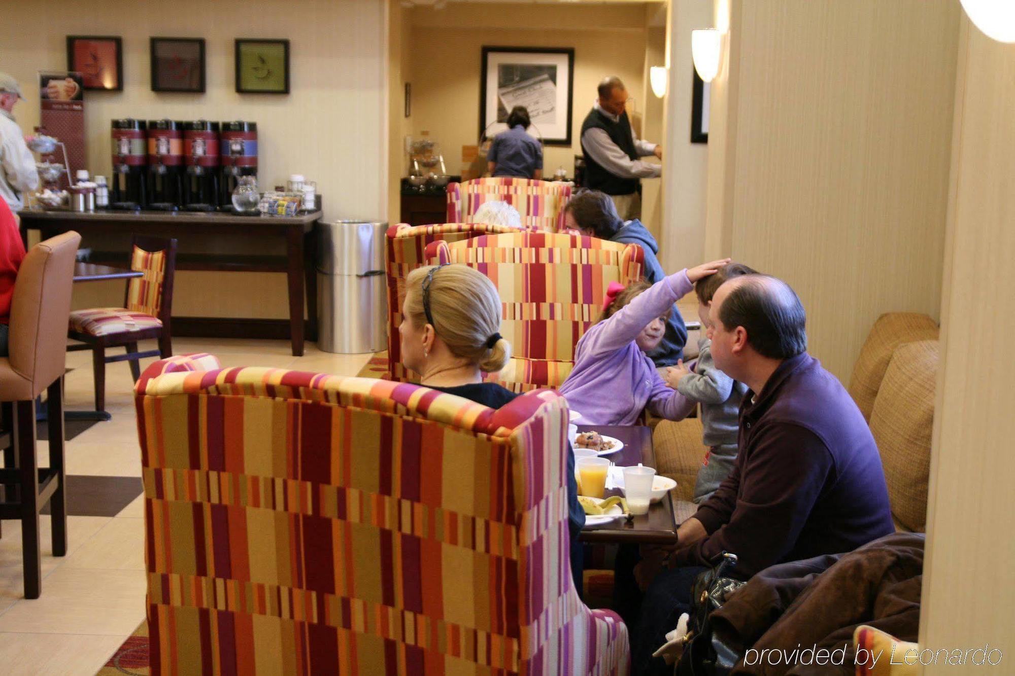 Hampton Inn & Suites-Knoxville/North I-75 Étterem fotó