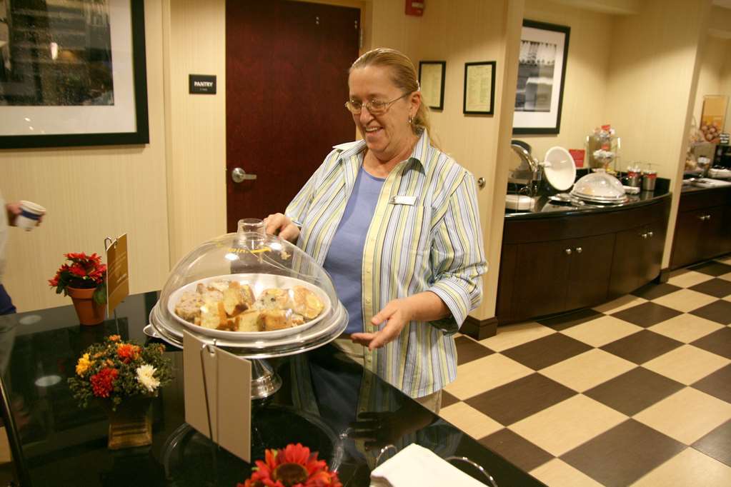 Hampton Inn & Suites-Knoxville/North I-75 Étterem fotó