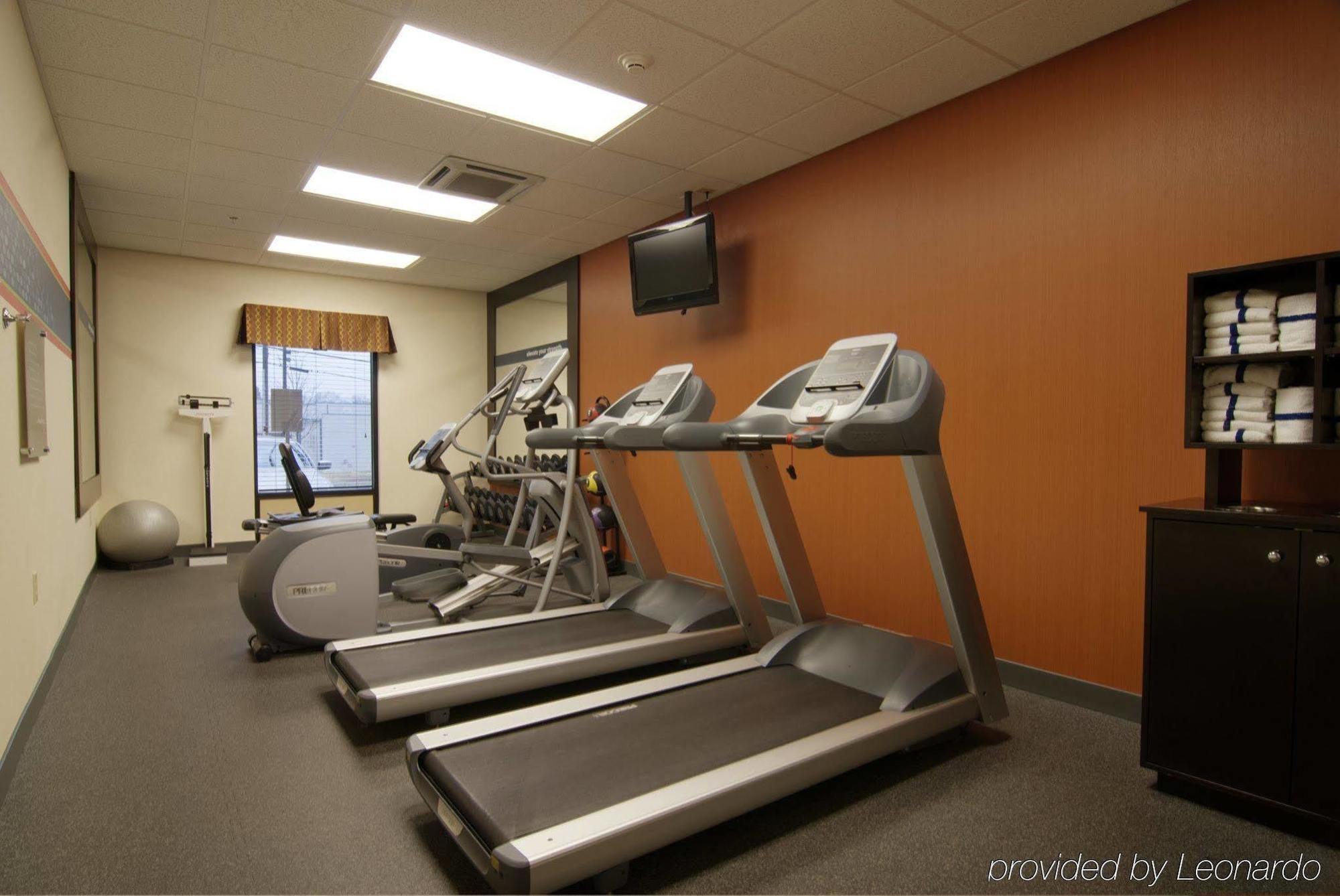 Hampton Inn & Suites-Knoxville/North I-75 Kültér fotó